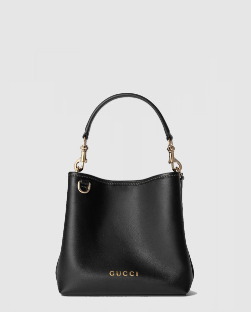 [GUCCI-구찌]GG 엠블럼 미니 버킷백 815118