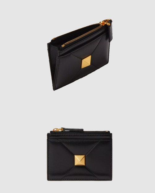 [VALENTINO-발렌티노] 스터드 카드 지갑