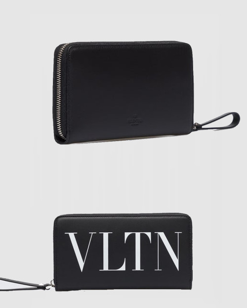 [VALENTINO-발렌티노]VLTN 지퍼 지갑