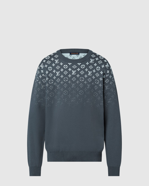 [LOUIS VUITTON-루이비통]그라디언트 코튼 크루넥 1AFAPP