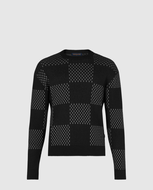 [LOUIS VUITTON-루이비통]자이언트 다미에 크루넥 1A8H22