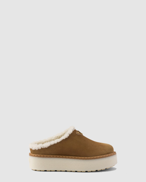 [PRADA-프라다]스웨이드 뮬 1S715N