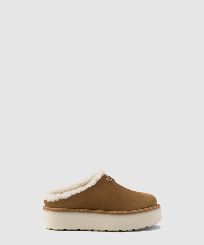 레플리카|이미테이션 prada-프라다스웨이드-뮬-1s715n