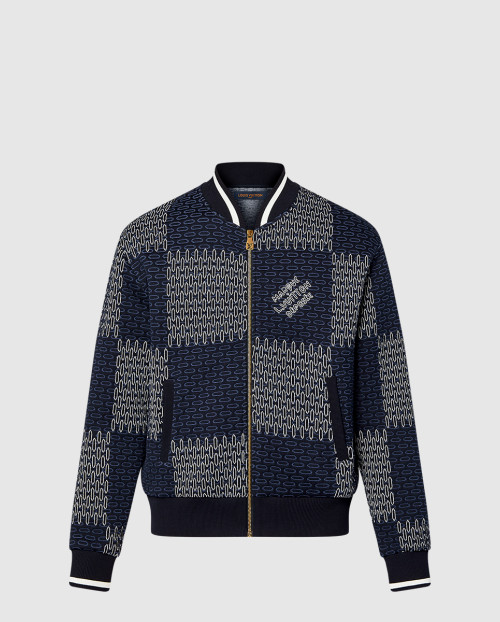 [LOUIS VUITTON-루이비통]다미에 퀼티드 코튼 보머 1AFXON