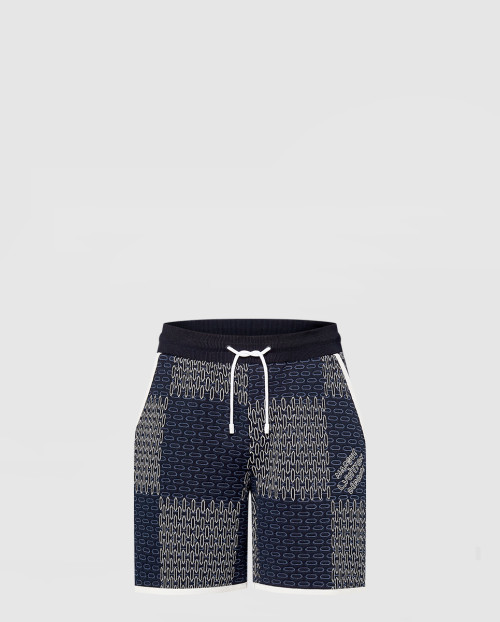 [LOUIS VUITTON-루이비통]다미에 퀼티드 코튼 쇼츠 1AFWUJ