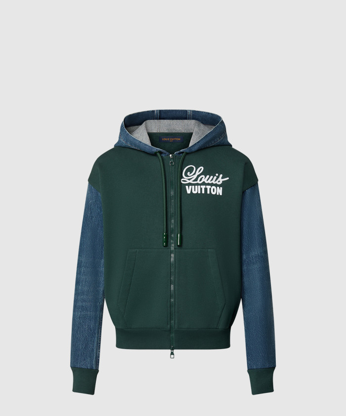 레플리카|이미테이션 louis-vuitton-루이비통하이브리드-후디-데님-재킷-1aagp8