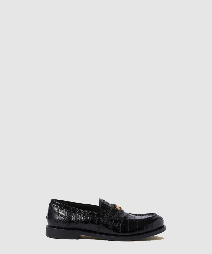 레플리카|이미테이션 miumiu-미우미우크로커다일-프린트-가죽-로퍼-5d273e