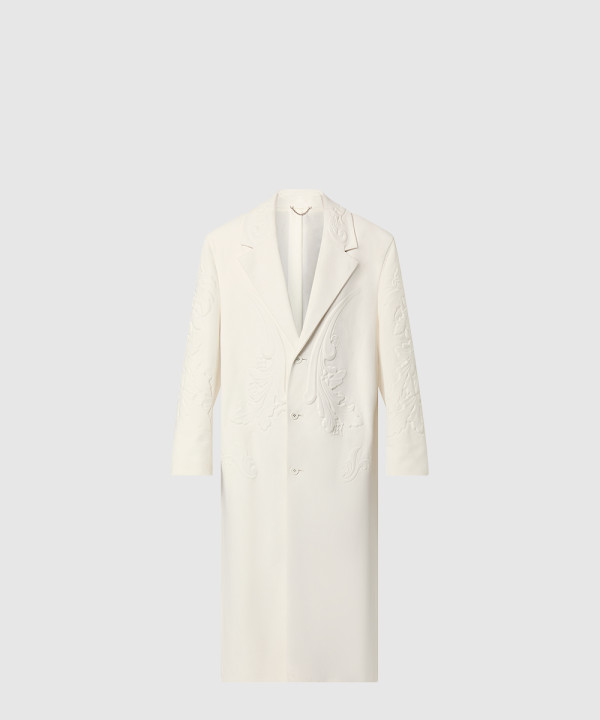 [LOUIS VUITTON-루이비통]오너먼트 레더 코트 1AB97A