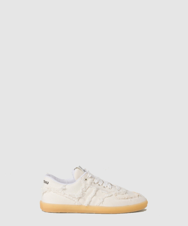 [MIUMIU-미우미우]데님 스니커즈 5E325E