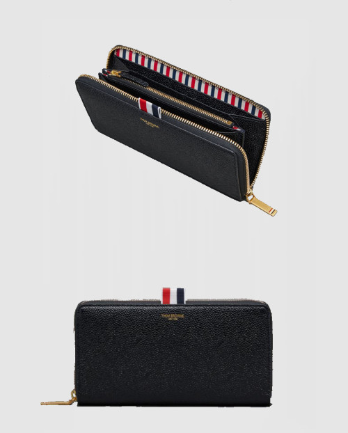 [THOM BROWNE-톰브라운]지퍼월렛 UAW005