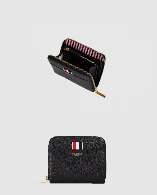 [THOM BROWNE-톰브라운]쇼트 지퍼 지갑 FAW013