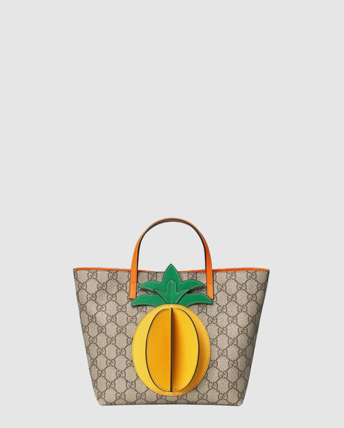 [GUCCI-구찌]GG 파인애플 토트백 580840