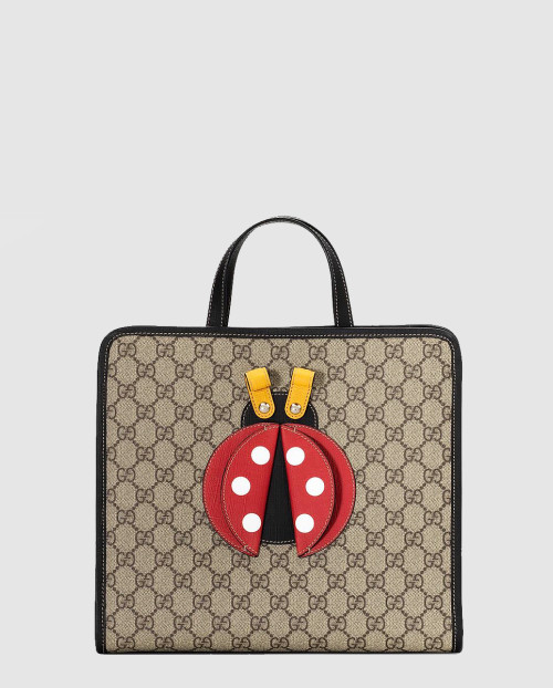 [GUCCI-구찌]GG 키즈 토트백 664083