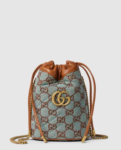 [GUCCI-구찌]GG 수퍼 미니 버킷백 783175