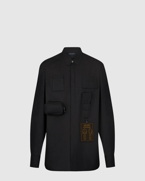 [LOUIS VUITTON-루이비통]멀티 포켓 유틸리티 셔츠 1A5CU6