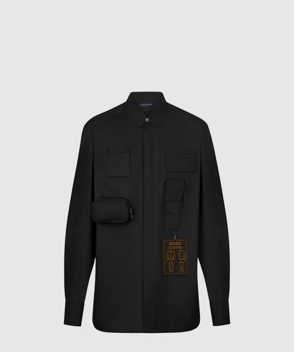[LOUIS VUITTON-루이비통]멀티 포켓 유틸리티 셔츠 1A5CU6