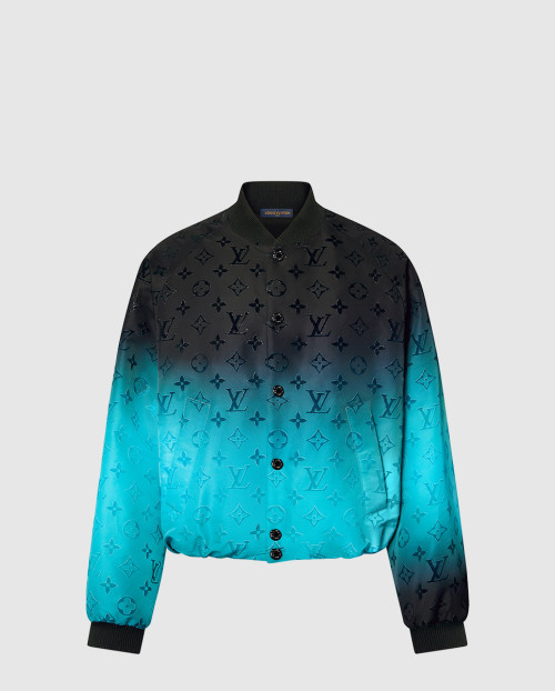 [LOUIS VUITTON-루이비통]모노그램 플록드 나일론 보머 1AF905