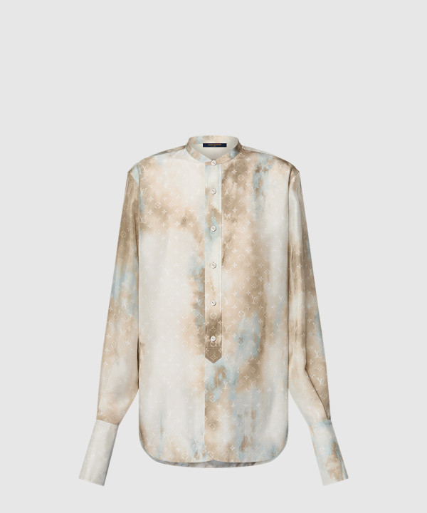 [LOUIS VUITTON-루이비통]칼라리스 모노그램 클라우드 셔츠 1AGBFI