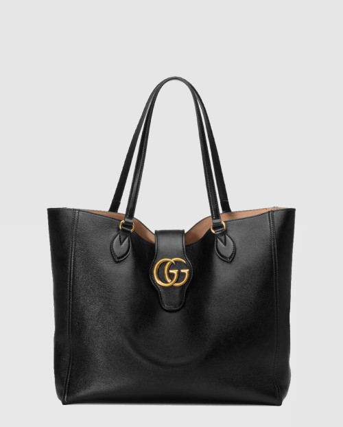 [GUCCI-구찌]더블 G 미듐 토트백 649577