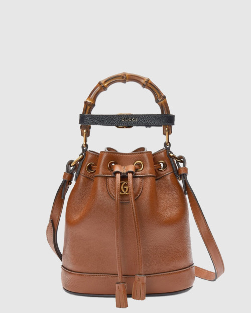 [GUCCI-구찌]뱀부 GG 버킷백 724652