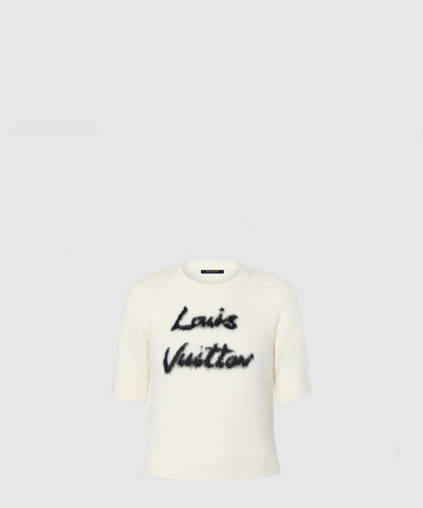 [LOUIS VUITTON-루이비통]루이 비통 브러시드 니트 톱 1AGBY1