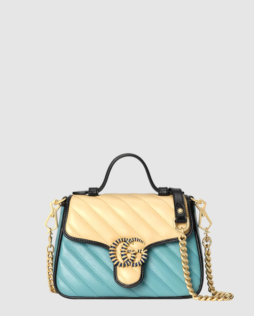 [GUCCI-구찌]GG 마몽 미니 탑핸들백 583571