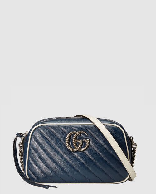 [GUCCI-구찌]GG 마몽 스몰 숄더백 447632