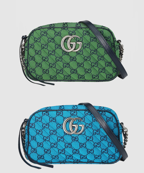 [GUCCI-구찌]GG 마몽 스몰 숄더백 447632