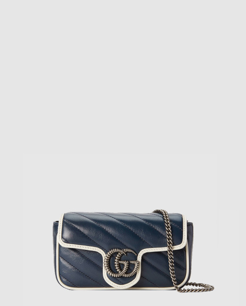 [GUCCI-구찌]GG 마몽 수퍼 미니백 574969