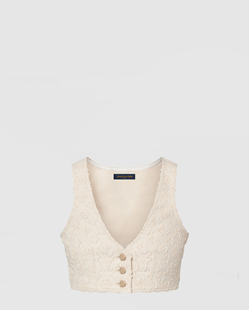 [LOUIS VUITTON-루이비통]모노그램 필 쿠페 크롭 톱 1AFSBR