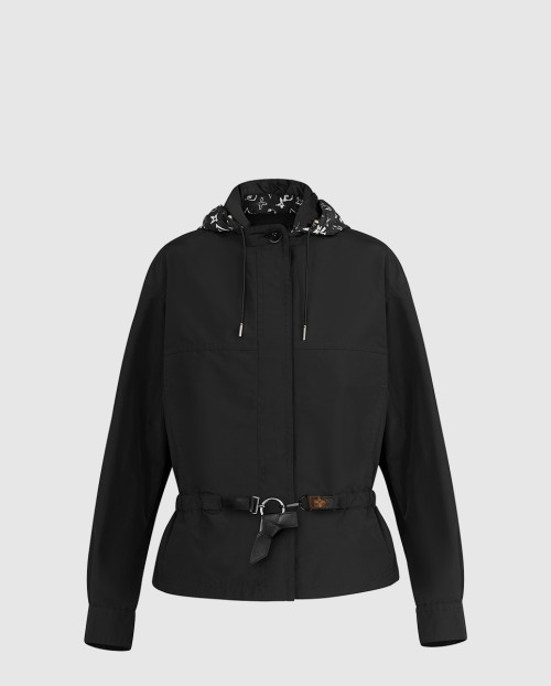 [LOUIS VUITTON-루이비통]숏 후디드 파카 1A5TTI