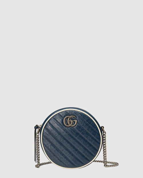 [GUCCI-구찌]GG 마몽 미니 라운드백 550154