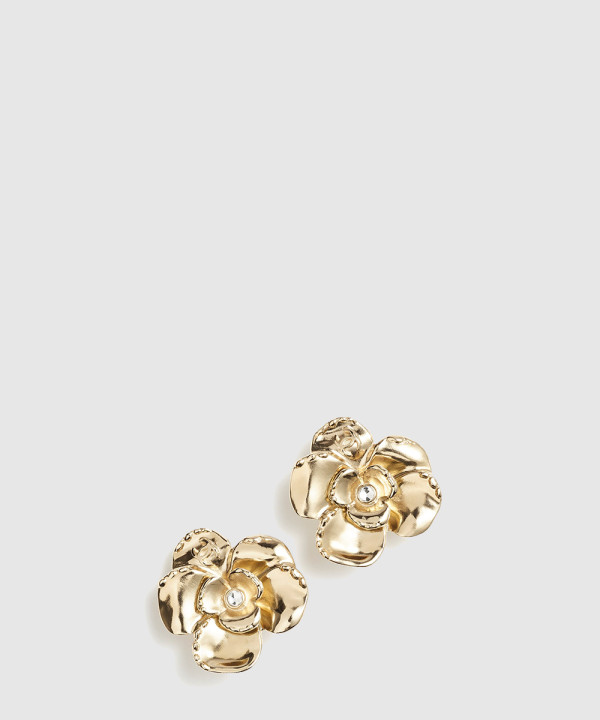 [CHANEL-샤넬]클립형 스터드 귀걸이 ABE310