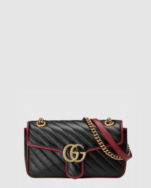 [GUCCI-구찌]GG 마몽 스몰 숄더백 443497