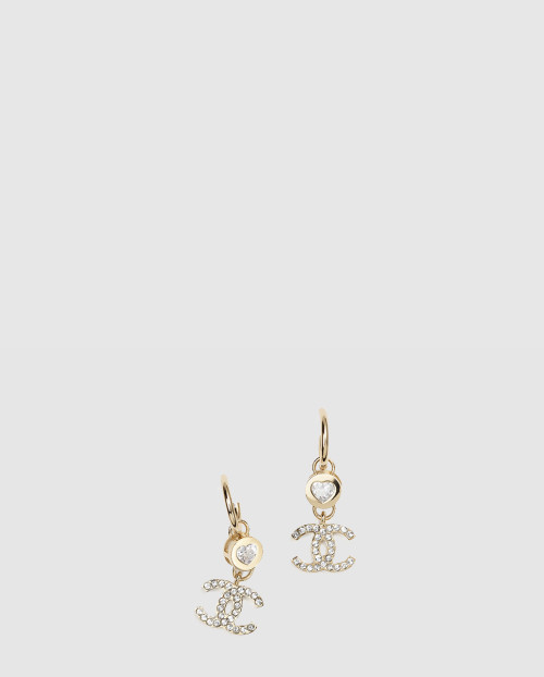 [CHANEL-샤넬]펜던트 귀걸이 ABE239