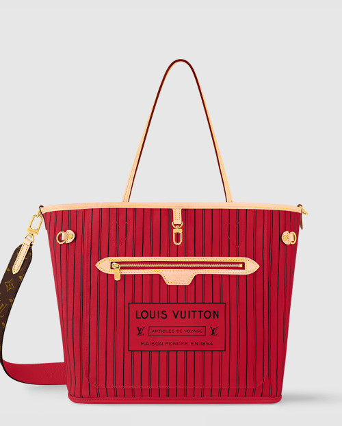 [LOUIS VUITTON-루이비통]네버풀 반둘리에 인사이드 아웃 MM M12096