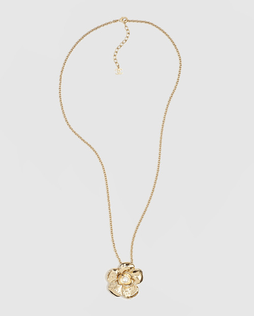 [CHANEL-샤넬]롱 펜던트 목걸이 ABE406