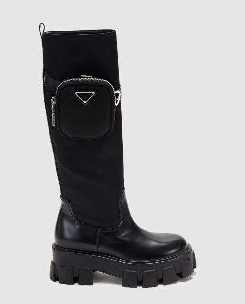 [PRADA-프라다]라이딩 부츠 1W241N