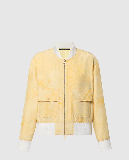 [LOUIS VUITTON-루이비통]모노그램 클라우드 보머 재킷 1AFYQI