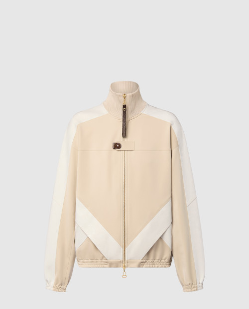 [LOUIS VUITTON-루이비통]컬러 블록 집업 파카 1AGBHR