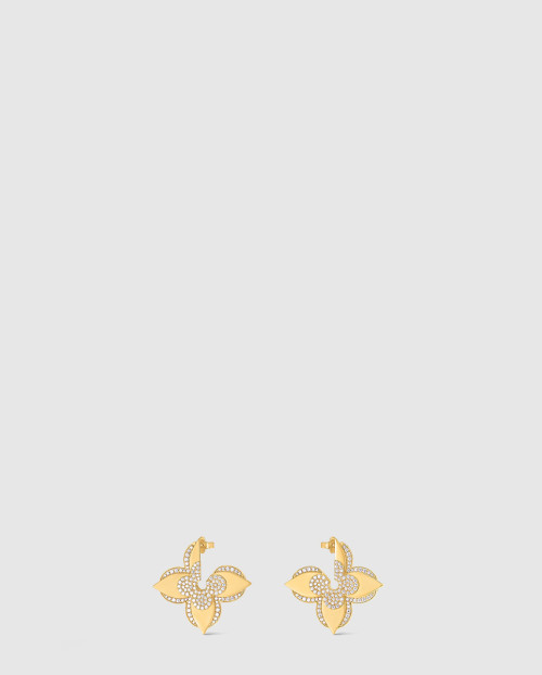 [LOUIS VUITTON-루이비통]메데일론 귀걸이 M01995