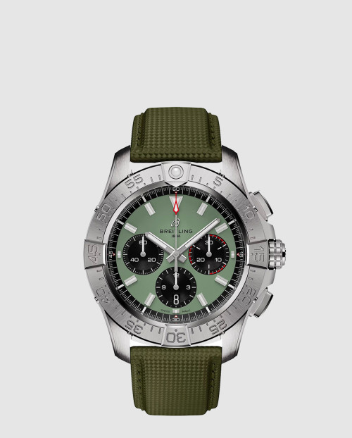 [BREITLING-브라이틀링]어벤져 B01 크로노그래프 44 AB014710