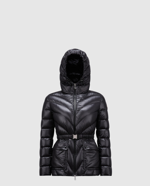 [MONCLER-몽클레어]미디 길이 다운 재킷