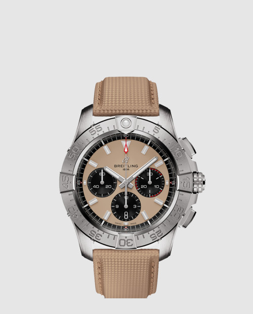 [BREITLING-브라이틀링]어벤져 B01 크로노그래프 44 AB014710