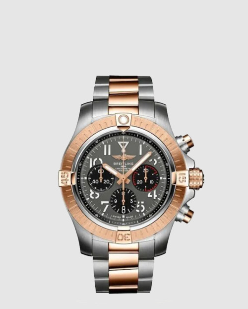 [BREITLING-브라이틀링]어벤져 B01 크로노그래프 45 UB01821A