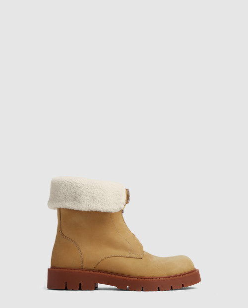 [BOTTEGA-보테가베네타]해드독 앵클 부츠 796712