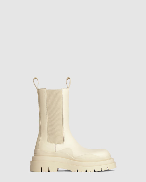 [BOTTEGA-보테가베네타]타이어 첼시 부츠 630284