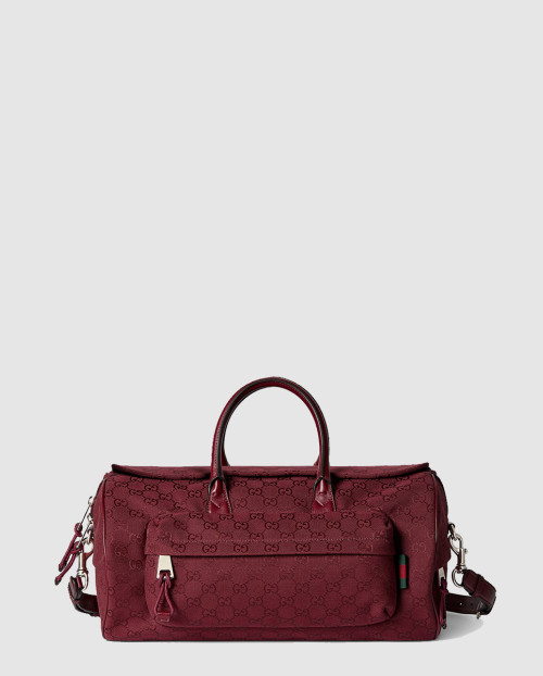 [GUCCI-구찌]미디엄 GG 더플백 800185