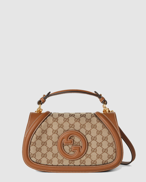 [GUCCI-구찌]블론디 스몰 탑 핸들백 815714