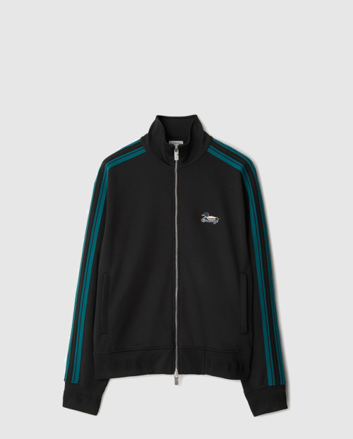 [BURBERRY-버버리]스트라이프 저지 트랙 재킷 80916551